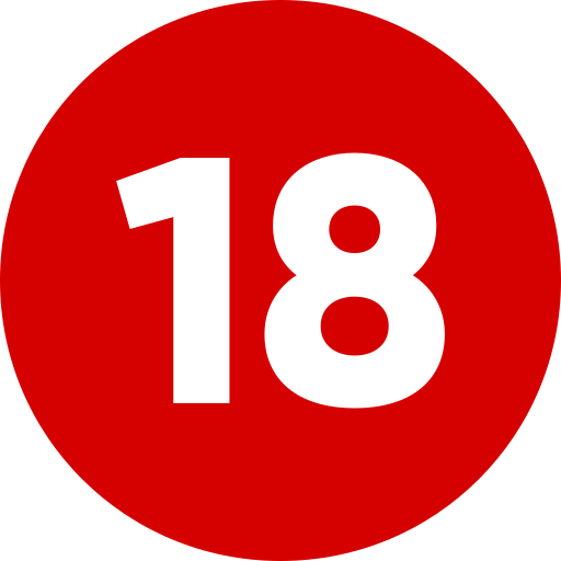 Vietato ai minori di 18 anni (18+)